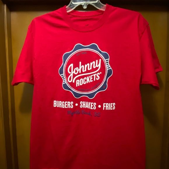 Other - Johnny Rocket’s Red T-Shirt szXL Myrtle Beach, SC